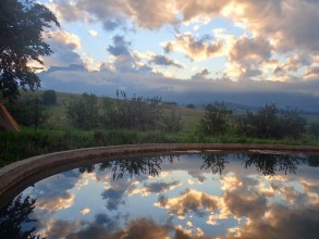 Tranquillité du Drakensberg