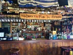 Sani Pass - hightest pub in Africa